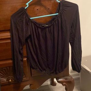 Rue 21 Black Long sleeve